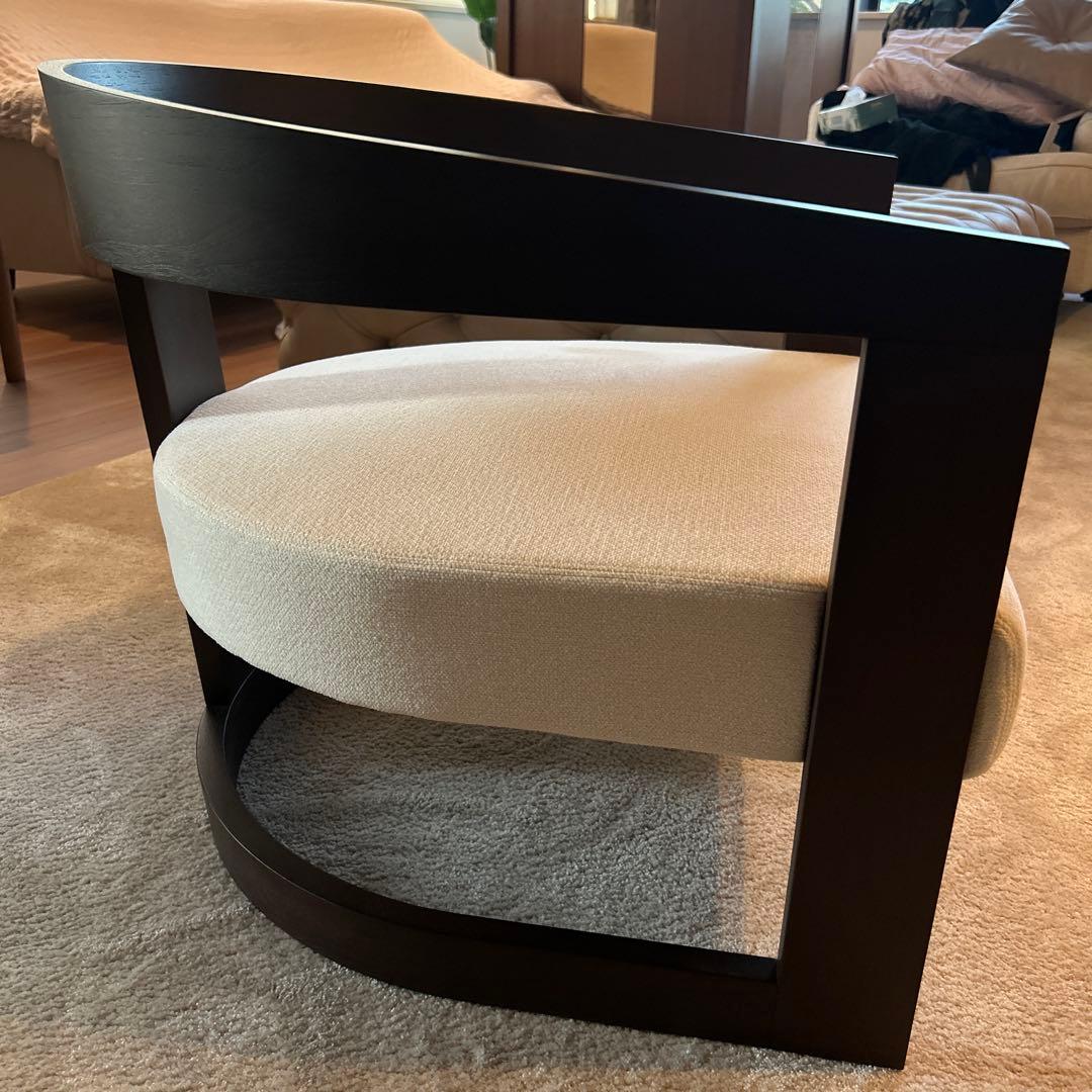 【新古品】arflexアルフレックスCASTAGNAカスタニア　ホワイトベージュ