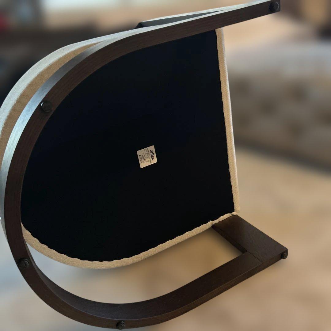 【新古品】arflexアルフレックスCASTAGNAカスタニア　ホワイトベージュ