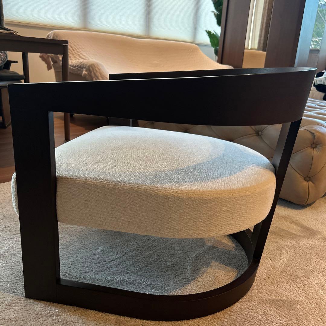 【新古品】arflexアルフレックスCASTAGNAカスタニア　ホワイトベージュ