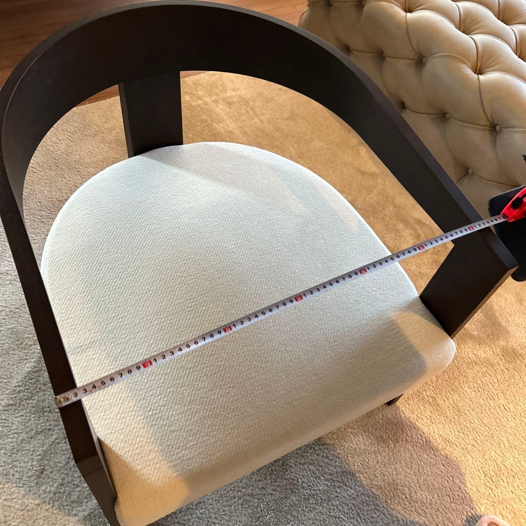 【新古品】arflexアルフレックスCASTAGNAカスタニア　ホワイトベージュ