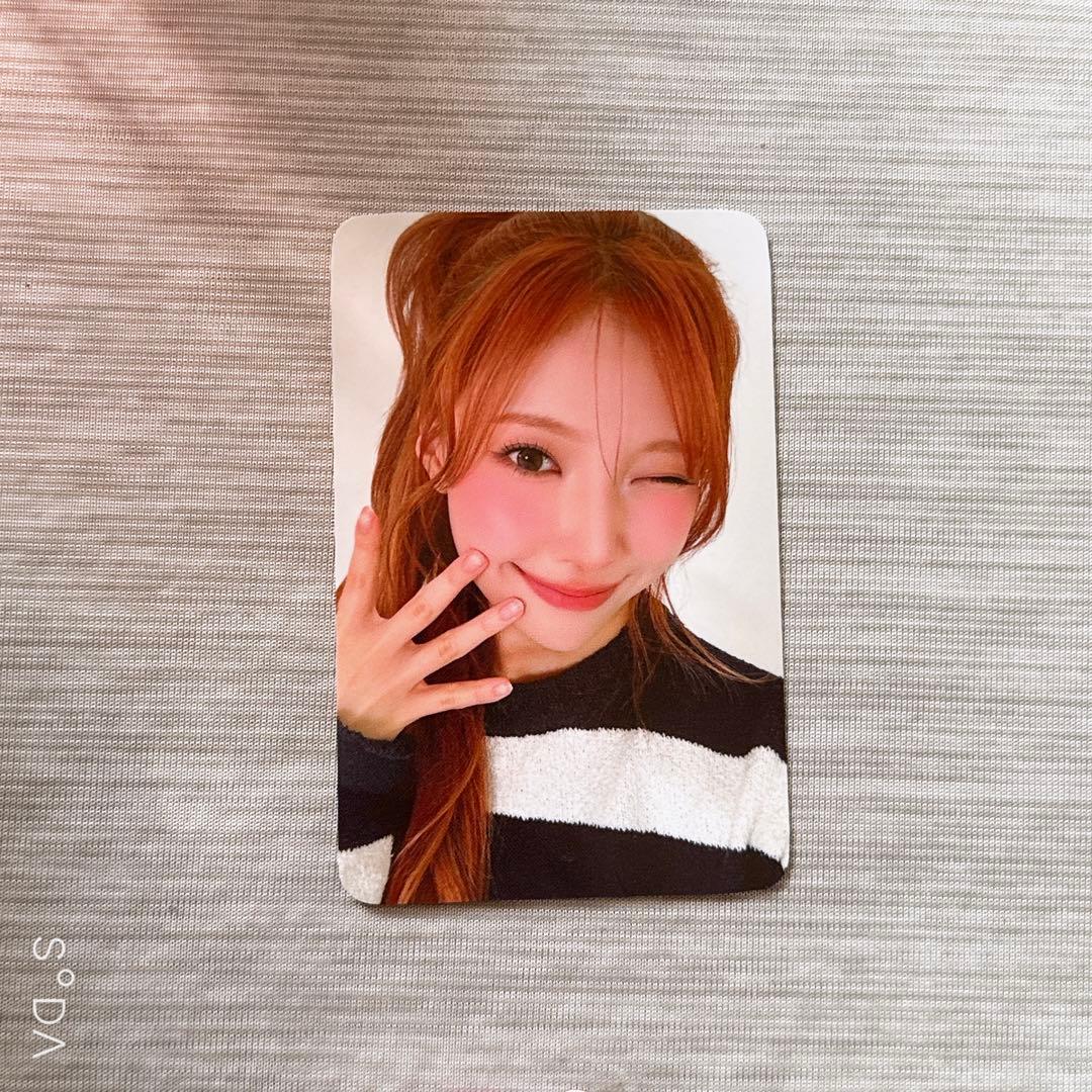 NiziU love line 店舗特典トレカ soundwave マユカ ① - メルカリ