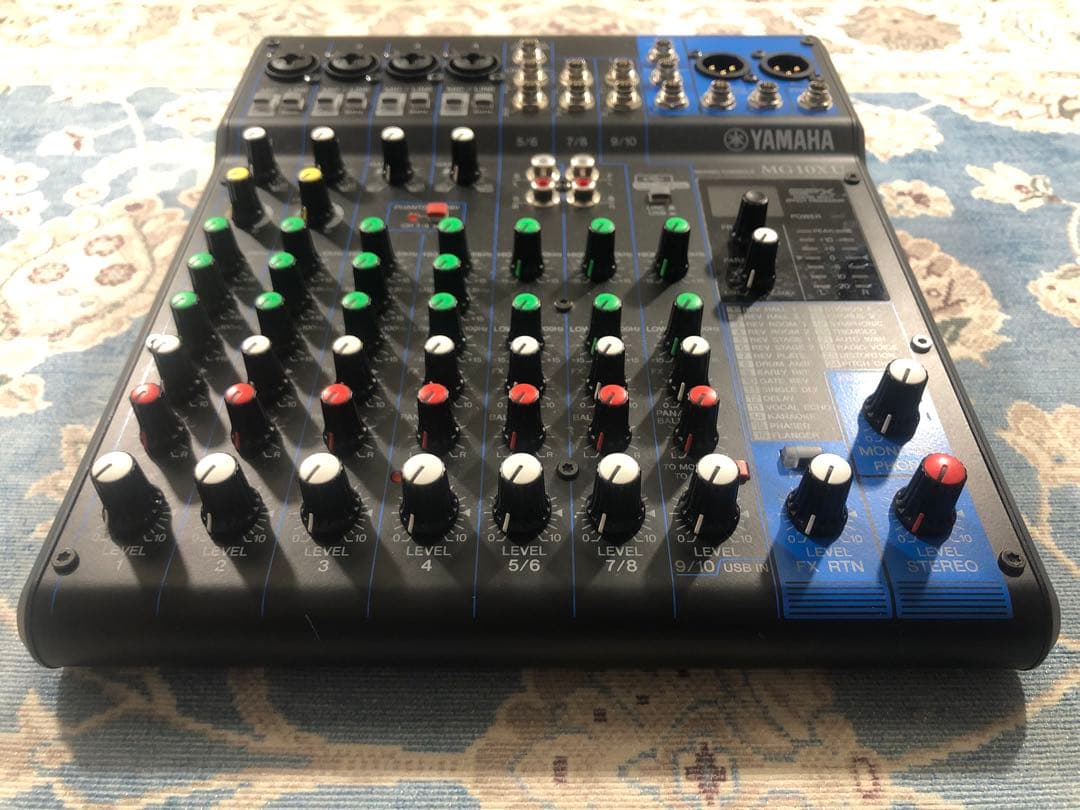 YAMAHA MG10XU オーディオインターフェイス