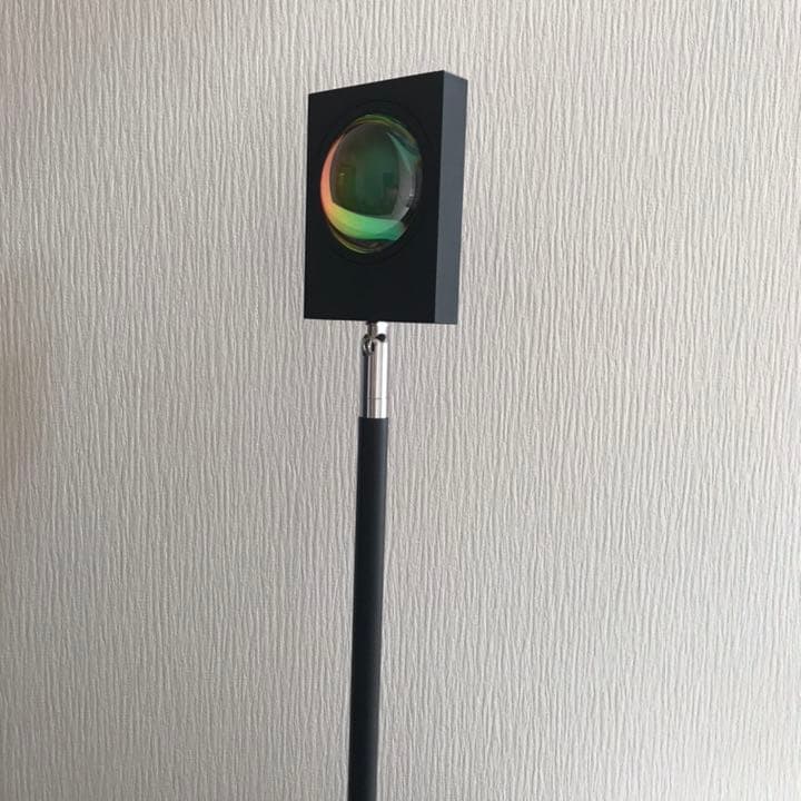 韓国製 夕日ライト パープルブルー 照明