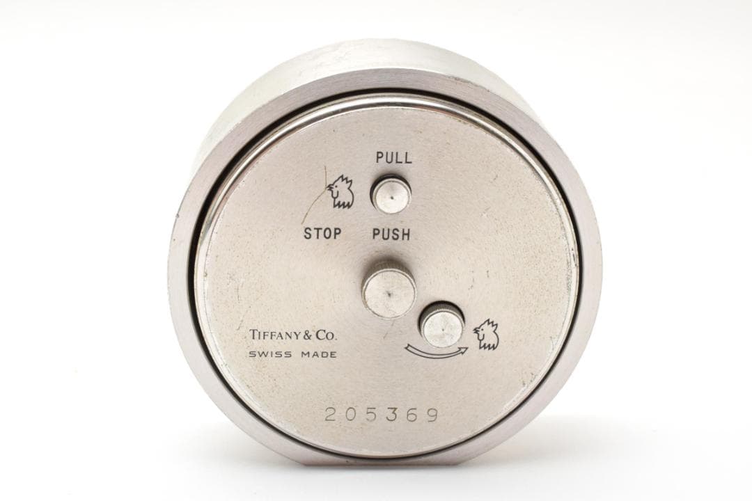 ティファニー Tiffany & Co. 置時計 ボックス付き