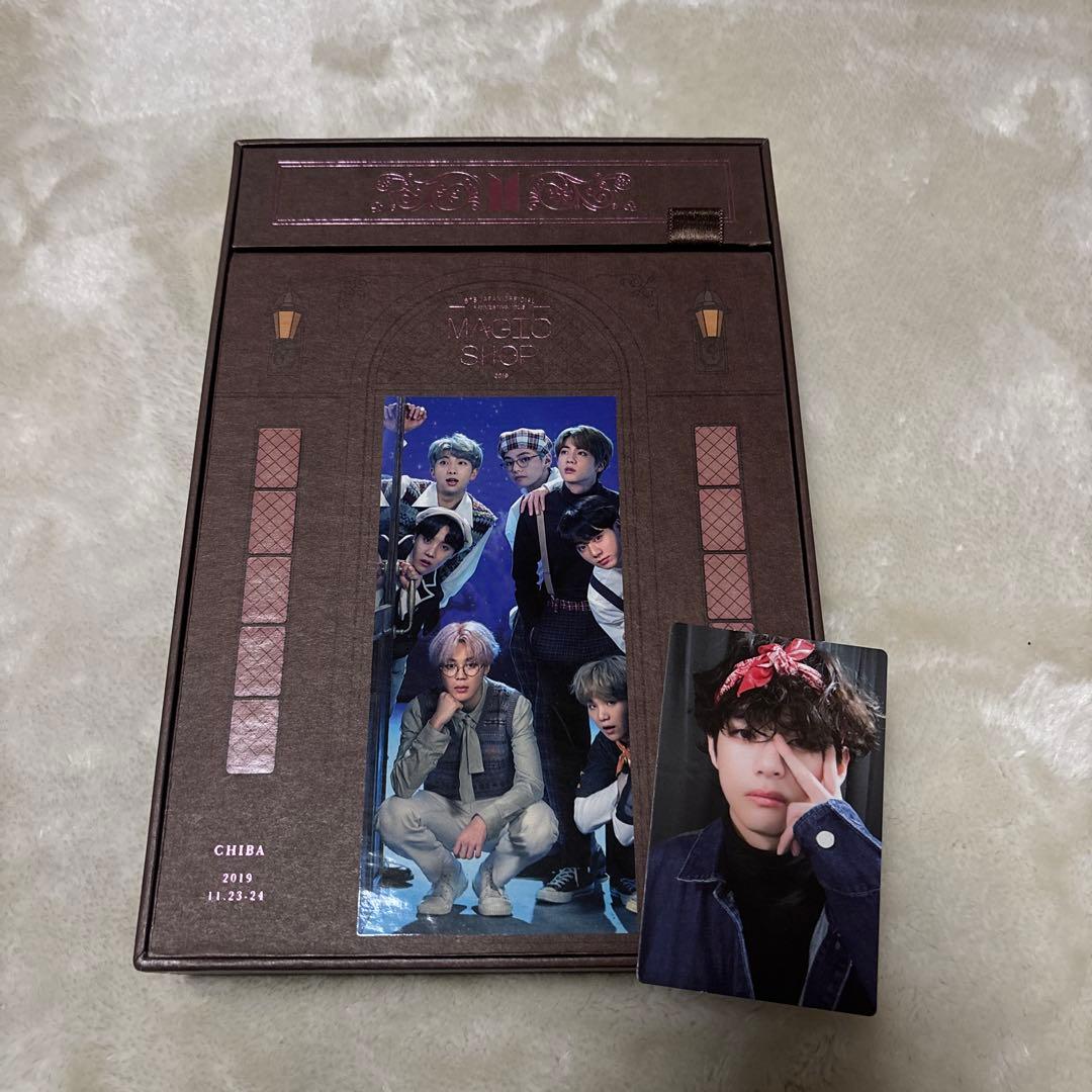 激レア！BTS magicshop 2019 DVD 大阪公演 テヒョン