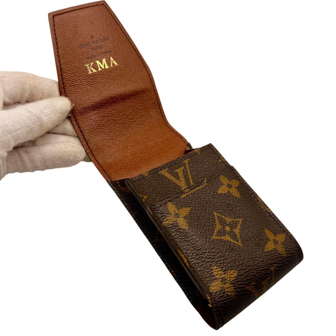 Louis Vuitton モノグラム エテュイ シガレットケース 7321