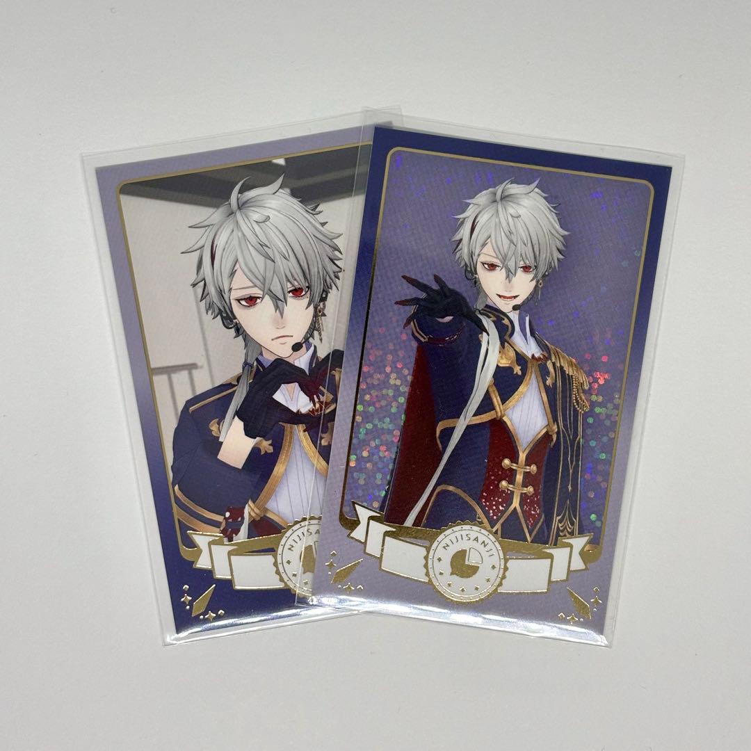 にじさんじ 共通衣装 チェキ風カード 葛葉 ② - メルカリ