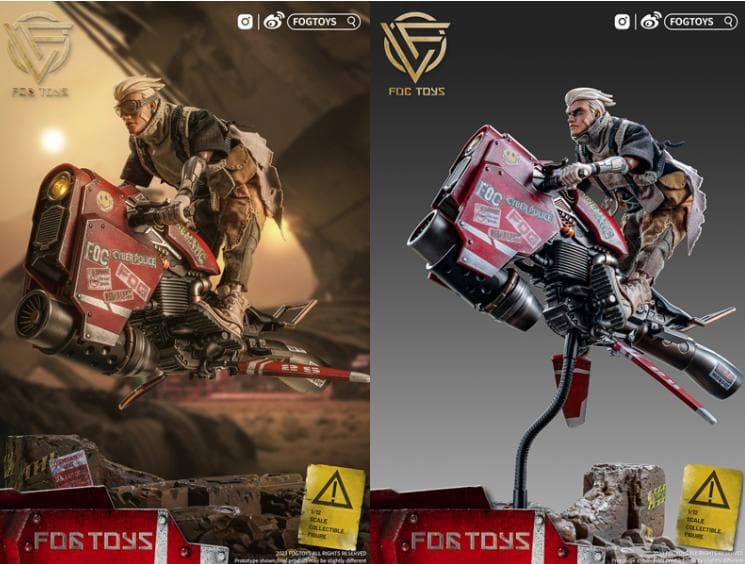 新品未開封 Fog toys ファンタジーアルファベットシリーズ 1/12 - メルカリ