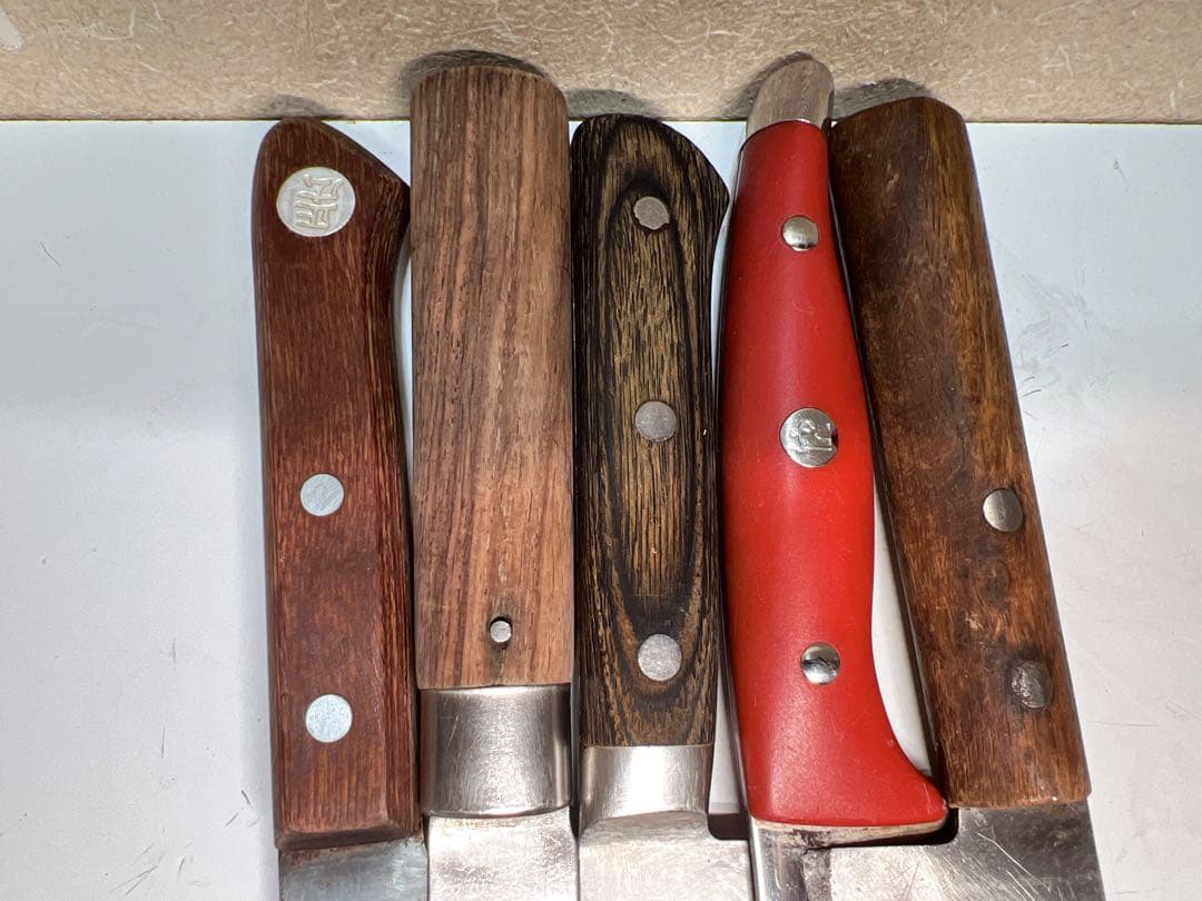 しばの 産業白寿 匠うんりゅう その他 中古ナイフ10セット