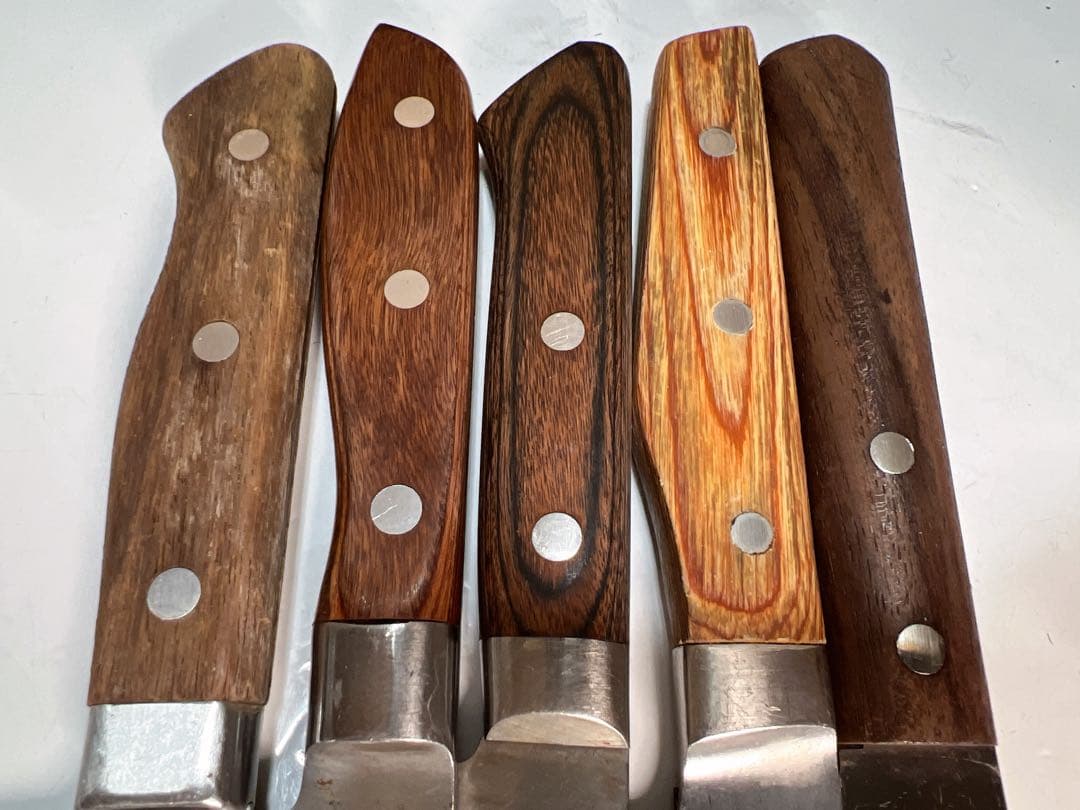 しばの 産業白寿 匠うんりゅう その他 中古ナイフ10セット