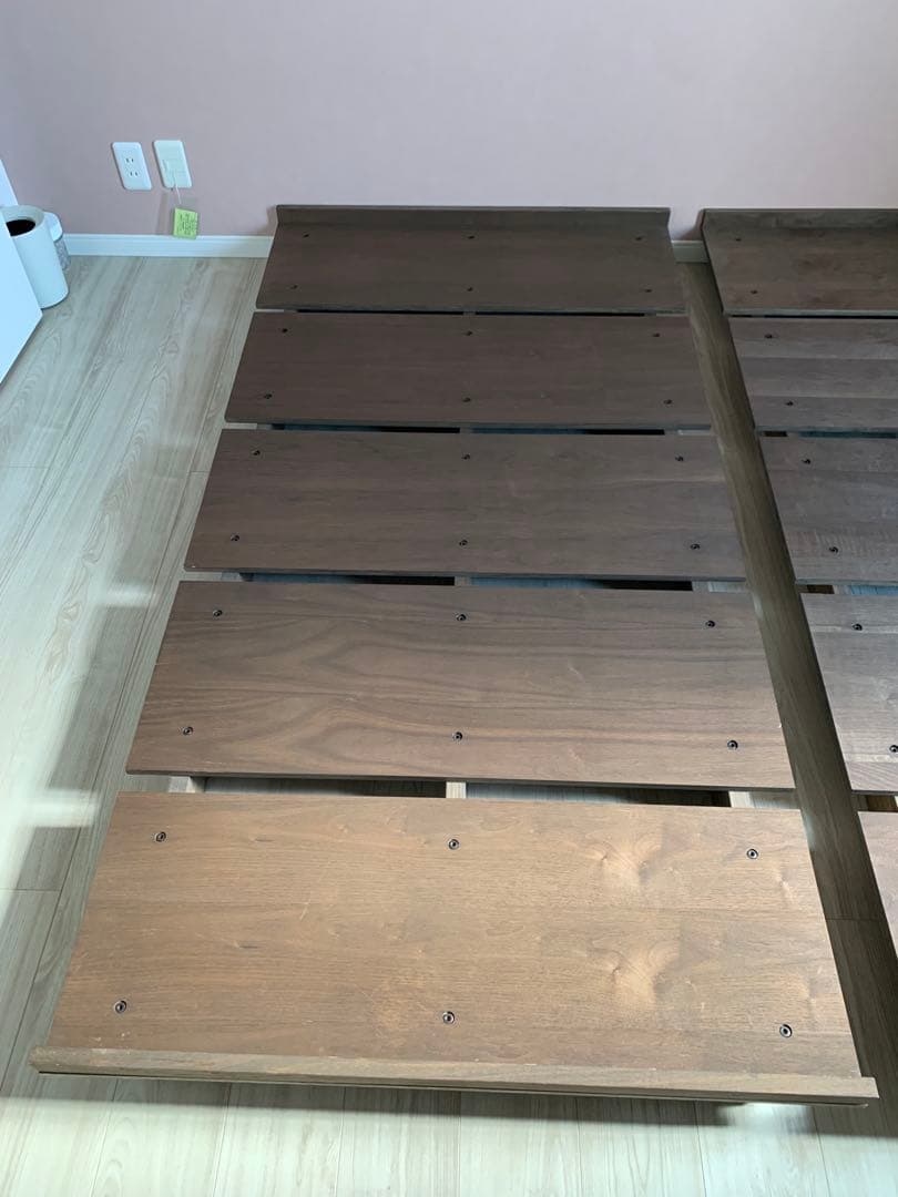 neruco ネルコンシェルジュ　ステイシー　スノコベッド　ベッドフレーム①