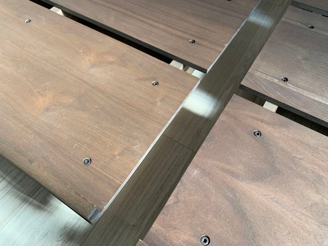 neruco ネルコンシェルジュ　ステイシー　スノコベッド　ベッドフレーム①