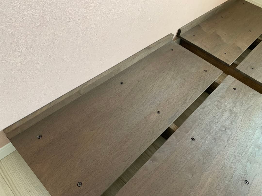 neruco ネルコンシェルジュ　ステイシー　スノコベッド　ベッドフレーム①