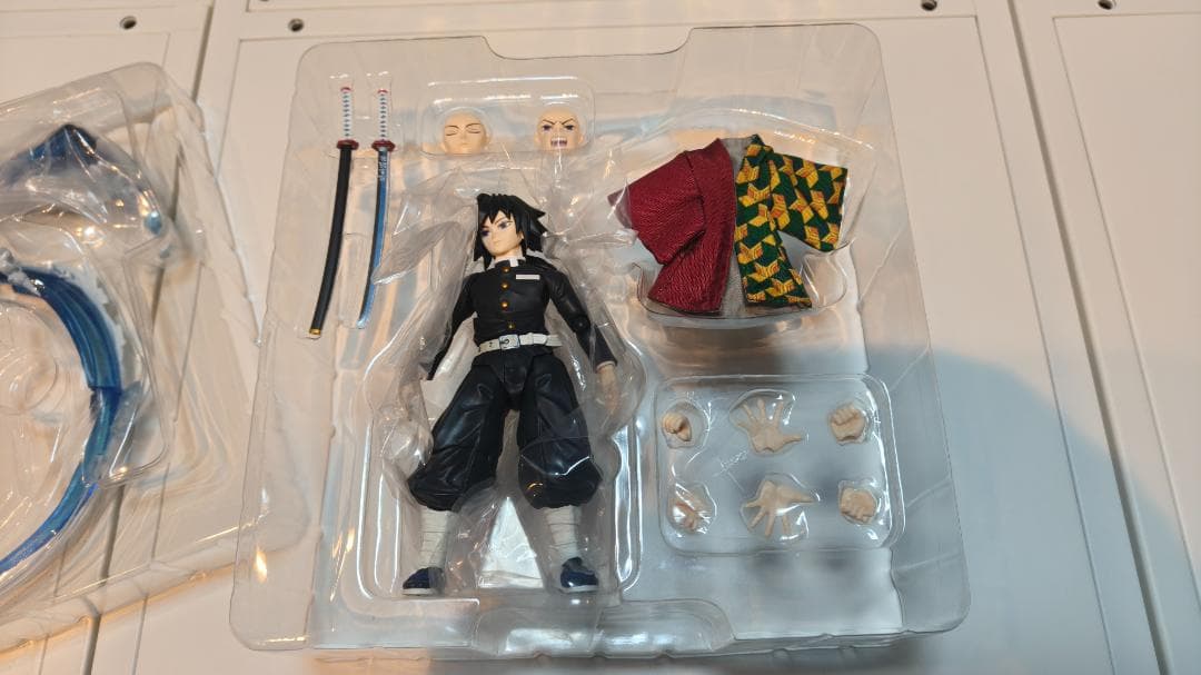 BUZZmod 鬼滅の刃 冨岡義勇 フィギュア アニプレックス