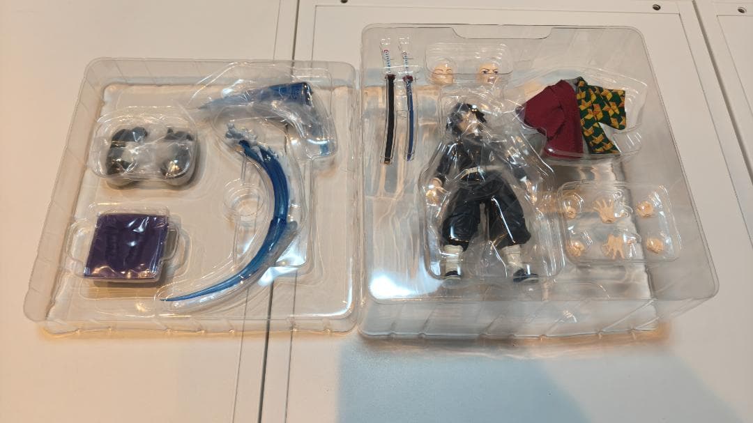 BUZZmod 鬼滅の刃 冨岡義勇 フィギュア アニプレックス