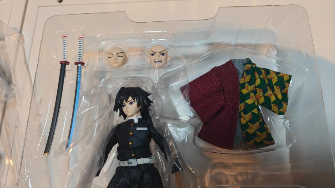 BUZZmod 鬼滅の刃 冨岡義勇 フィギュア アニプレックス