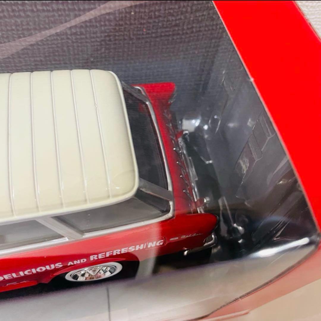 激レア！【新品未開封】1955 シェビーベルエアノマドワゴン コカコーラ