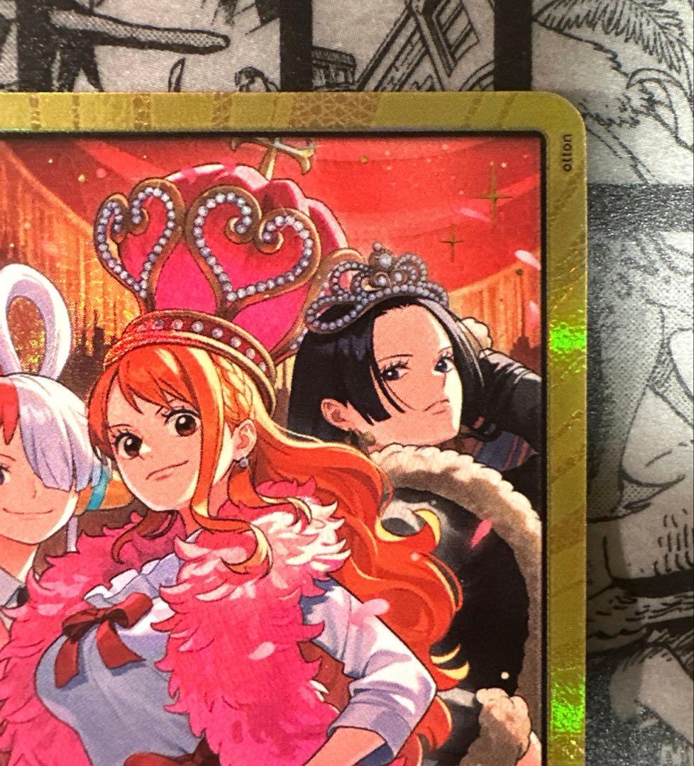 ヒロインズエディションスペシャルセット 金ドン ナミ ハンコック ウタ