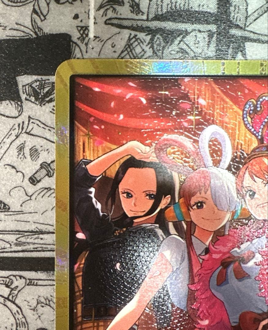 ヒロインズエディションスペシャルセット 金ドン ナミ ハンコック ウタ