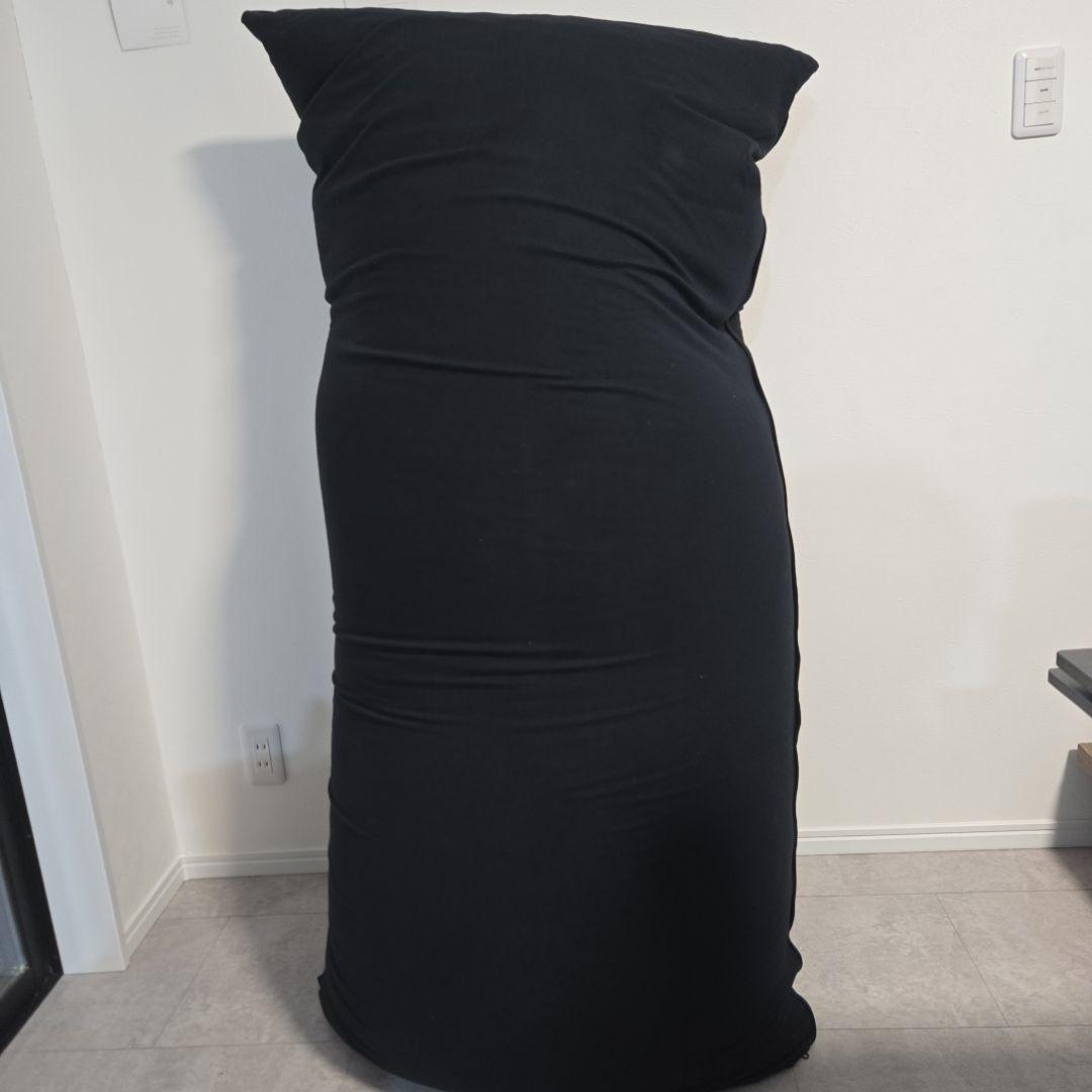 yogibo max (ヨギボーマックス) ビーズクッション ブラック