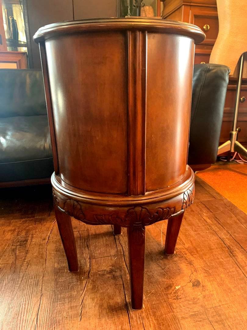 ヴィンテージラウンドチェスト