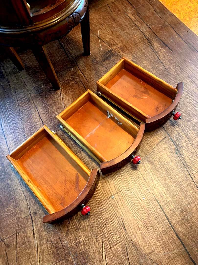 ヴィンテージラウンドチェスト