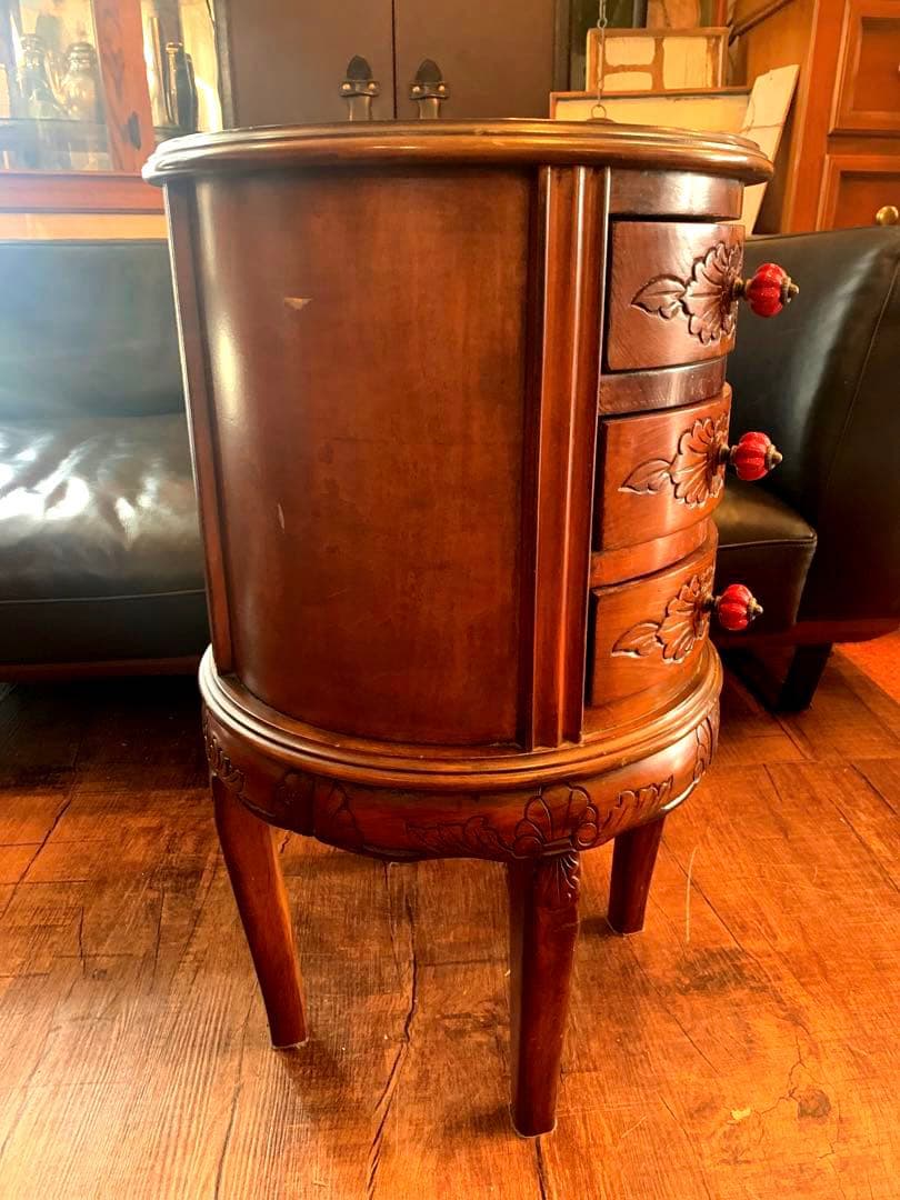 ヴィンテージラウンドチェスト