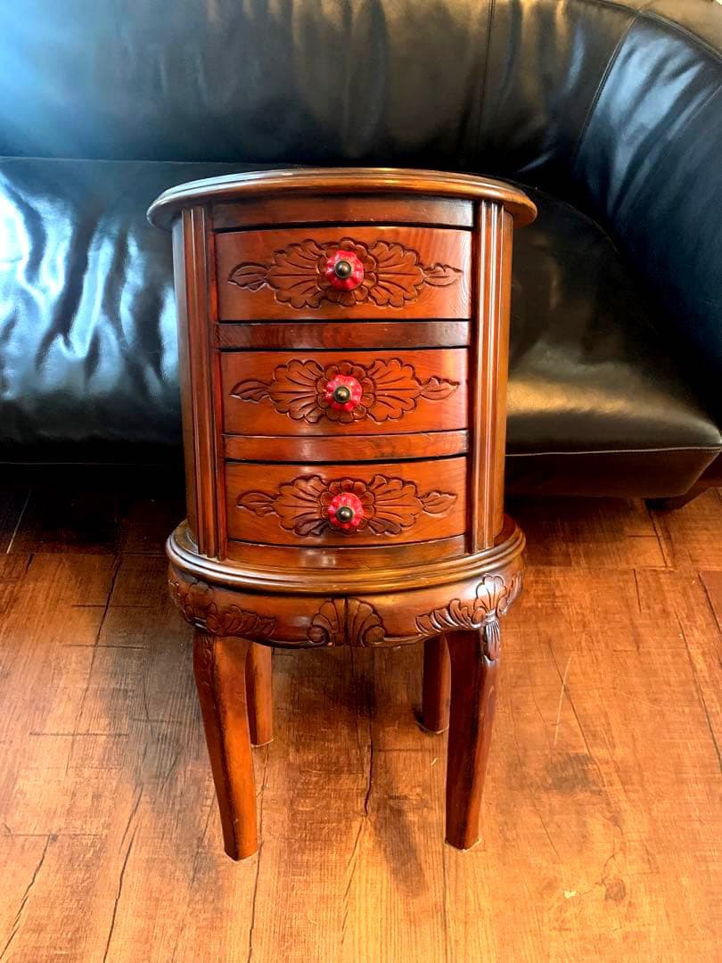 ヴィンテージラウンドチェスト