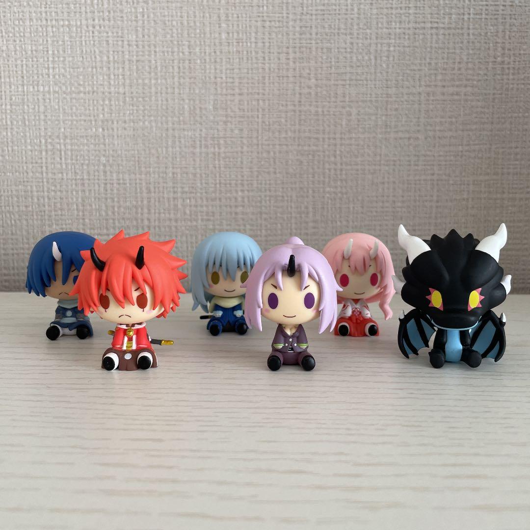 転スラ一番くじ ちょこのっこフィギュア 6種 おまけ付き - メルカリ