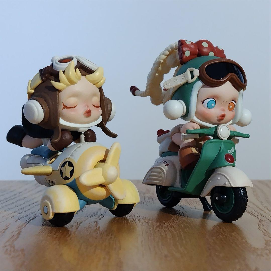 POPMART skullpanda laid back tomorrow 2点 - メルカリ