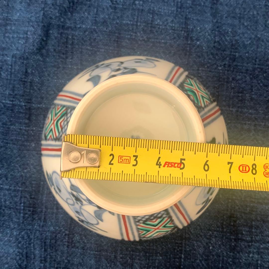 【新品】【砥部焼】青い花模様の陶器製茶碗5個セット