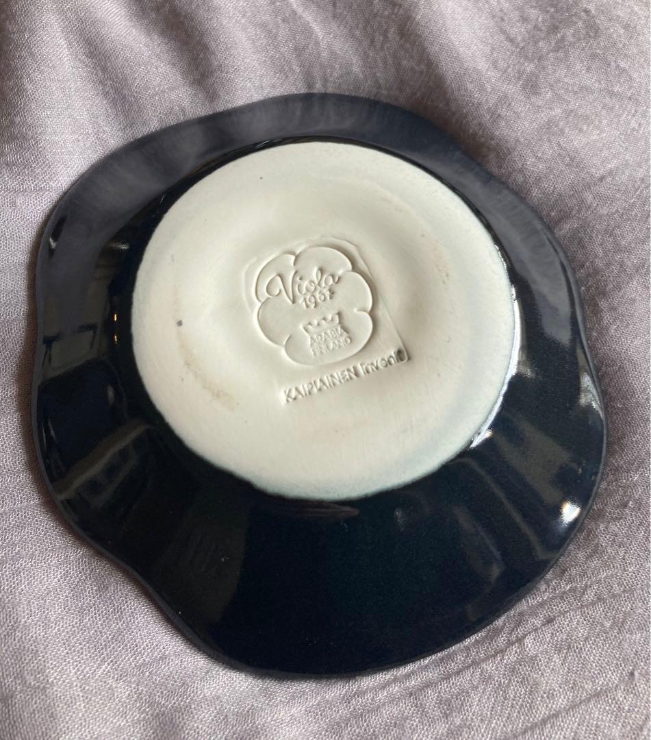 アラビア 装飾プレート Viola Decorative Plate