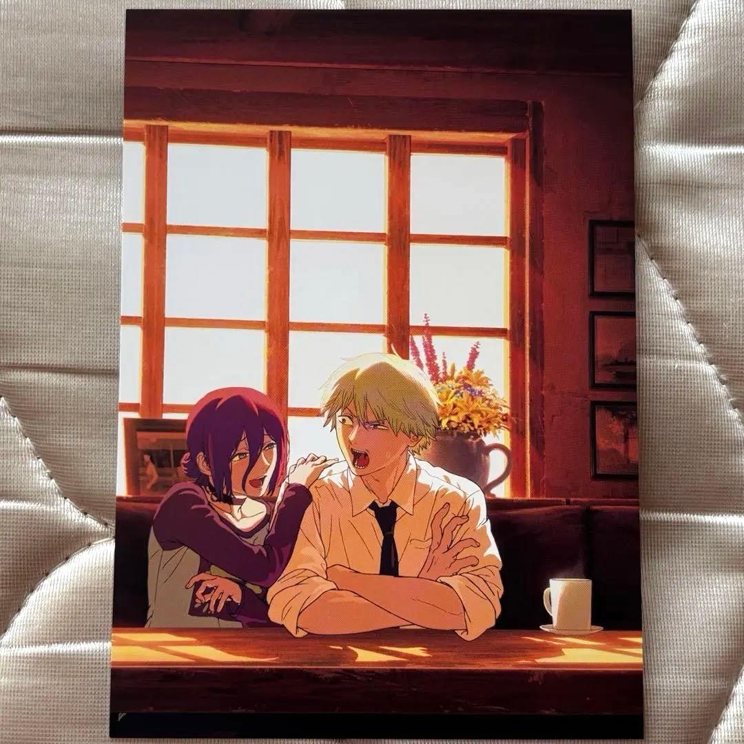 チェンソーマン 劇場版 レゼ篇 デンジ レゼ ポストカード - メルカリ