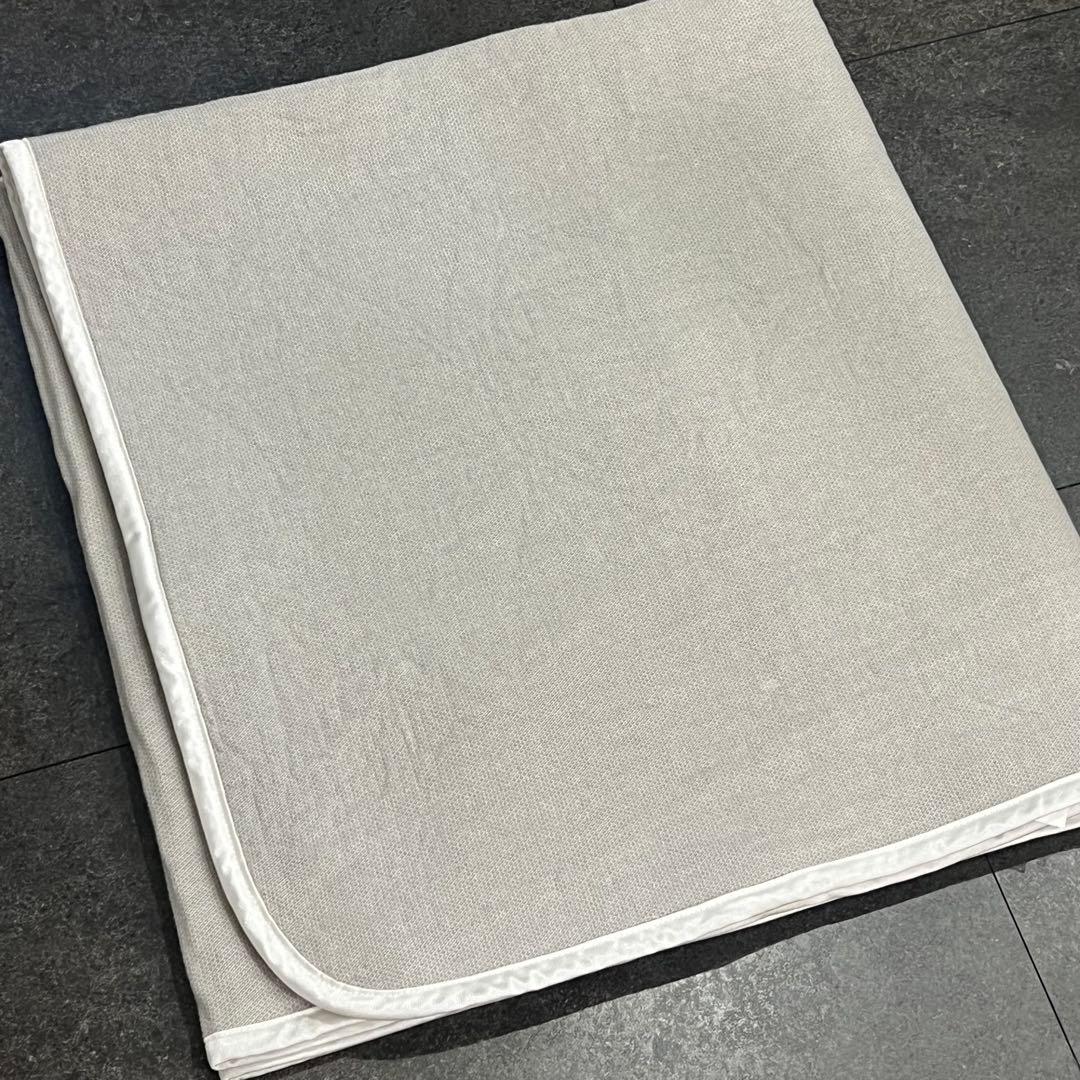 POLA 正規品オルガヘキササマーメンテナンスハニカム織りパッドシーツ シングル