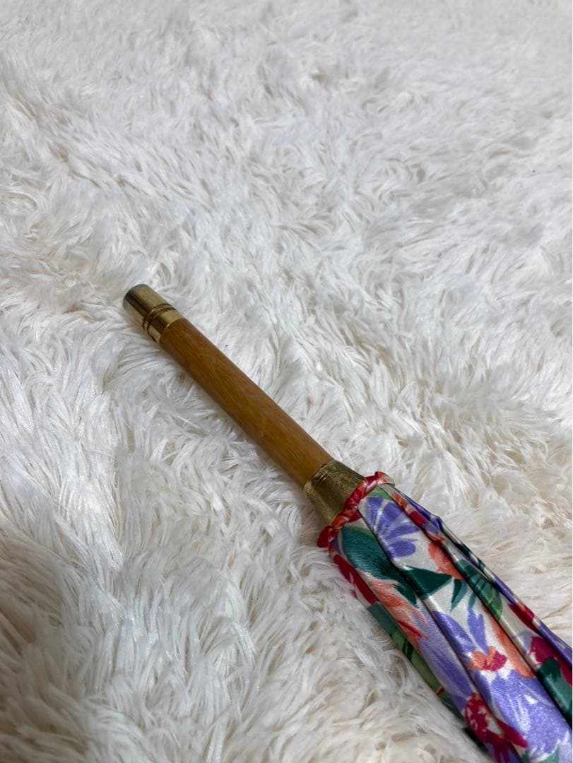 Christian Dior クリスチャンディオール　長袖　赤　花柄