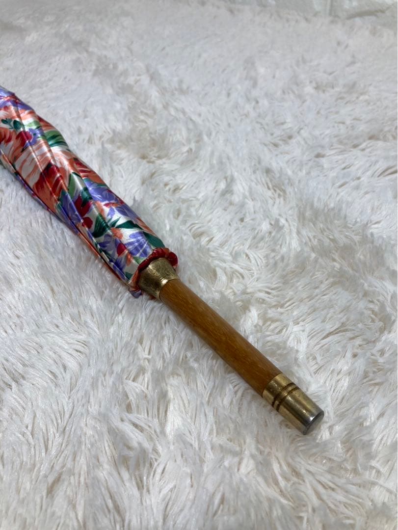 Christian Dior クリスチャンディオール　長袖　赤　花柄