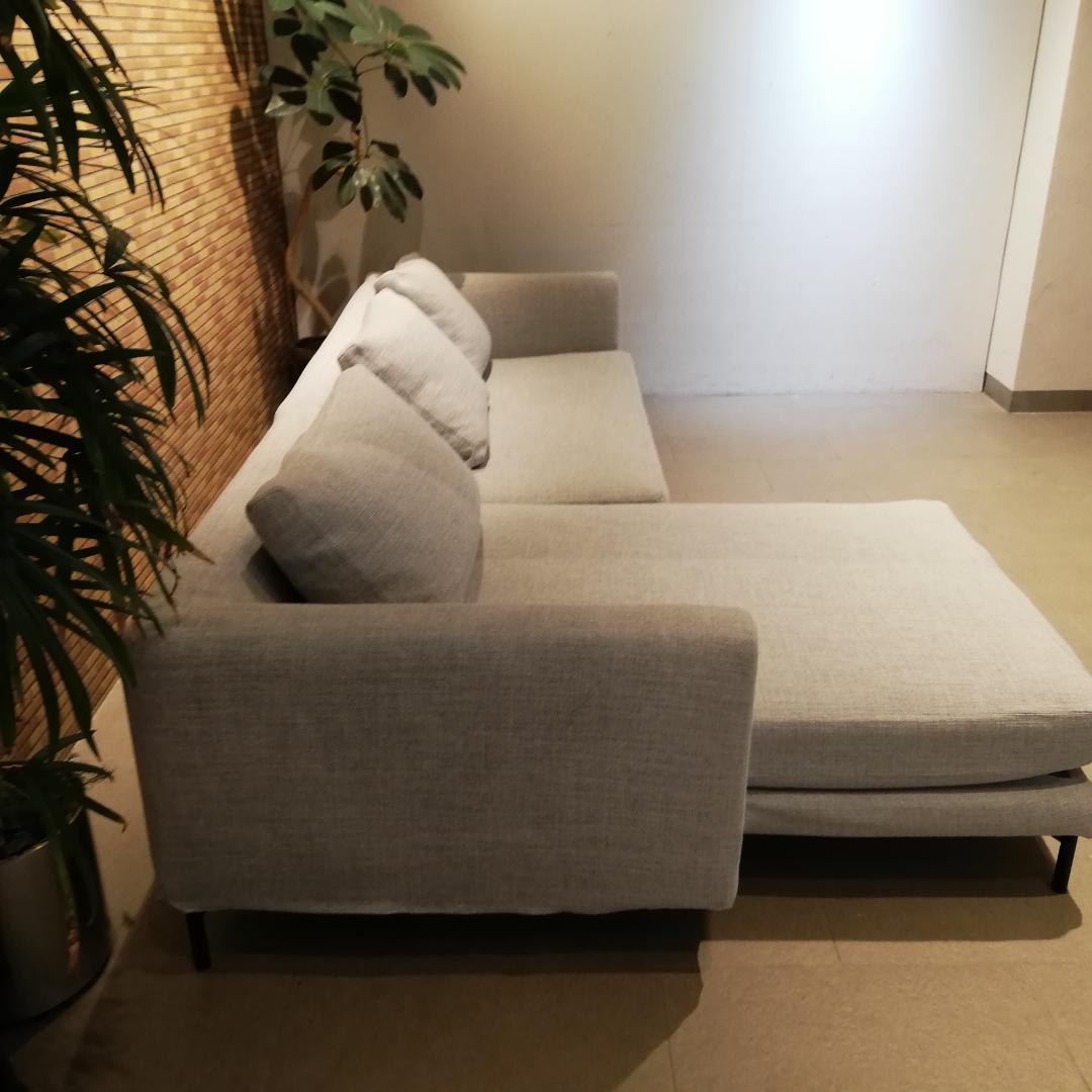 美品♤IDC大塚家具 アビタモーダ ルイズ L字ソファ - メルカリ