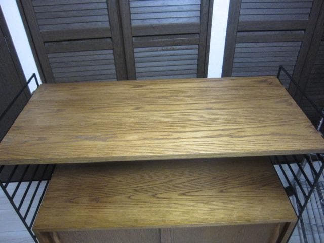 ☆お買い得です☆　Re:CENO/リセノ R.U.Sシリーズ ウッドキャビネット