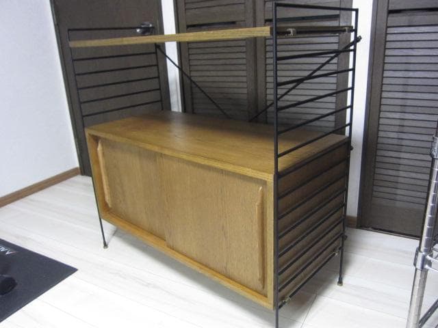 ☆お買い得です☆　Re:CENO/リセノ R.U.Sシリーズ ウッドキャビネット