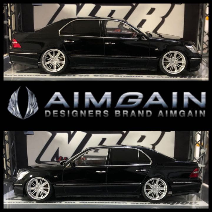 NO.147 1/24 UCF31 セルシオ 後期 エイムゲイン 完成品 - メルカリ