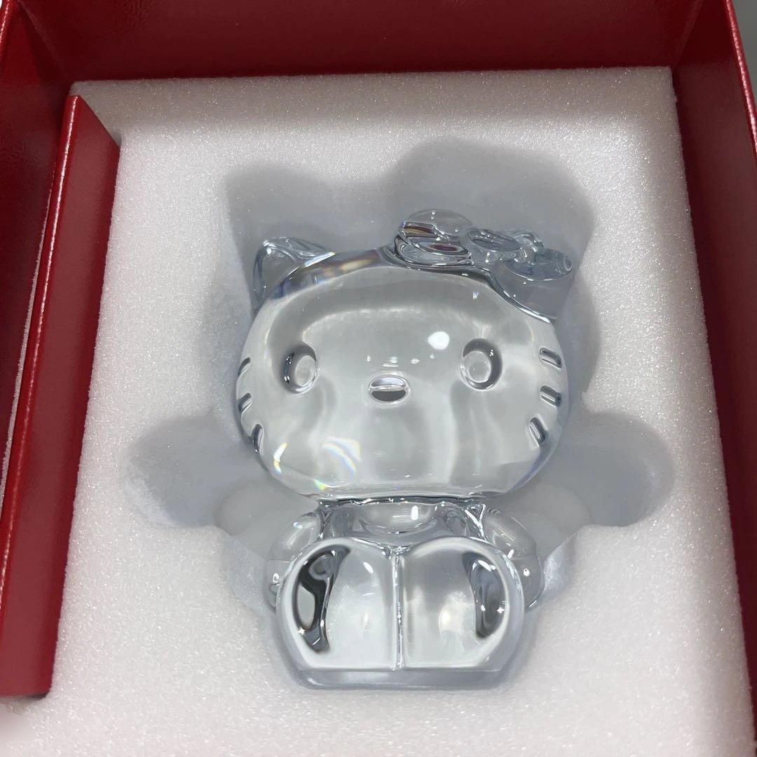 美品　バカラ　キティ