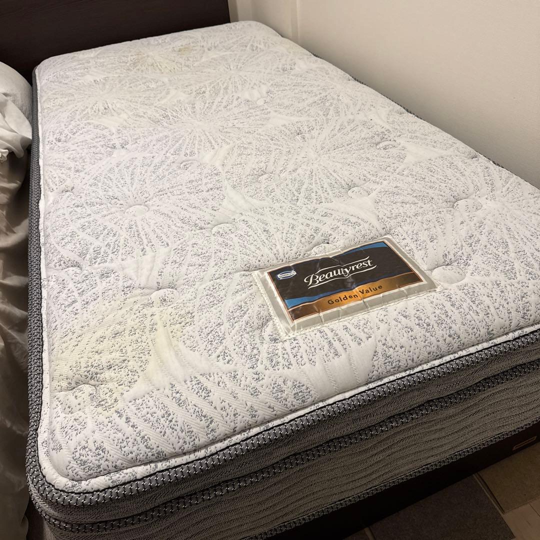 SIMMONS Golden Value シングルマットレス