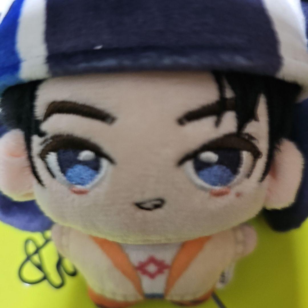 ENHYPEN X MINISO コラボ マスコット ぬいぐるみ ジェイ - メルカリ