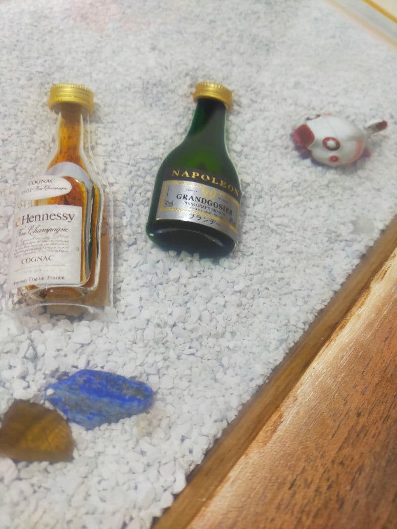 レジンテーブル　ウィスキー