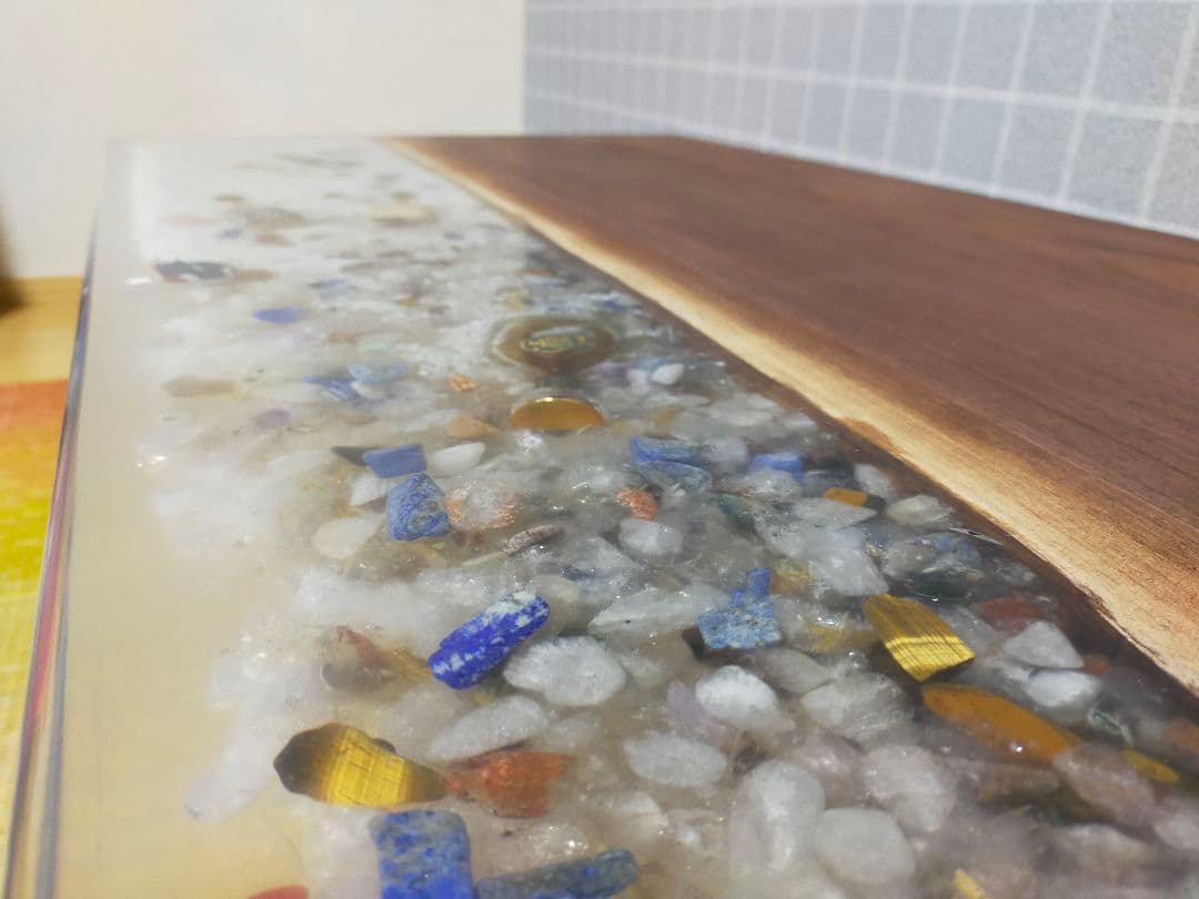 レジンテーブル　ウィスキー