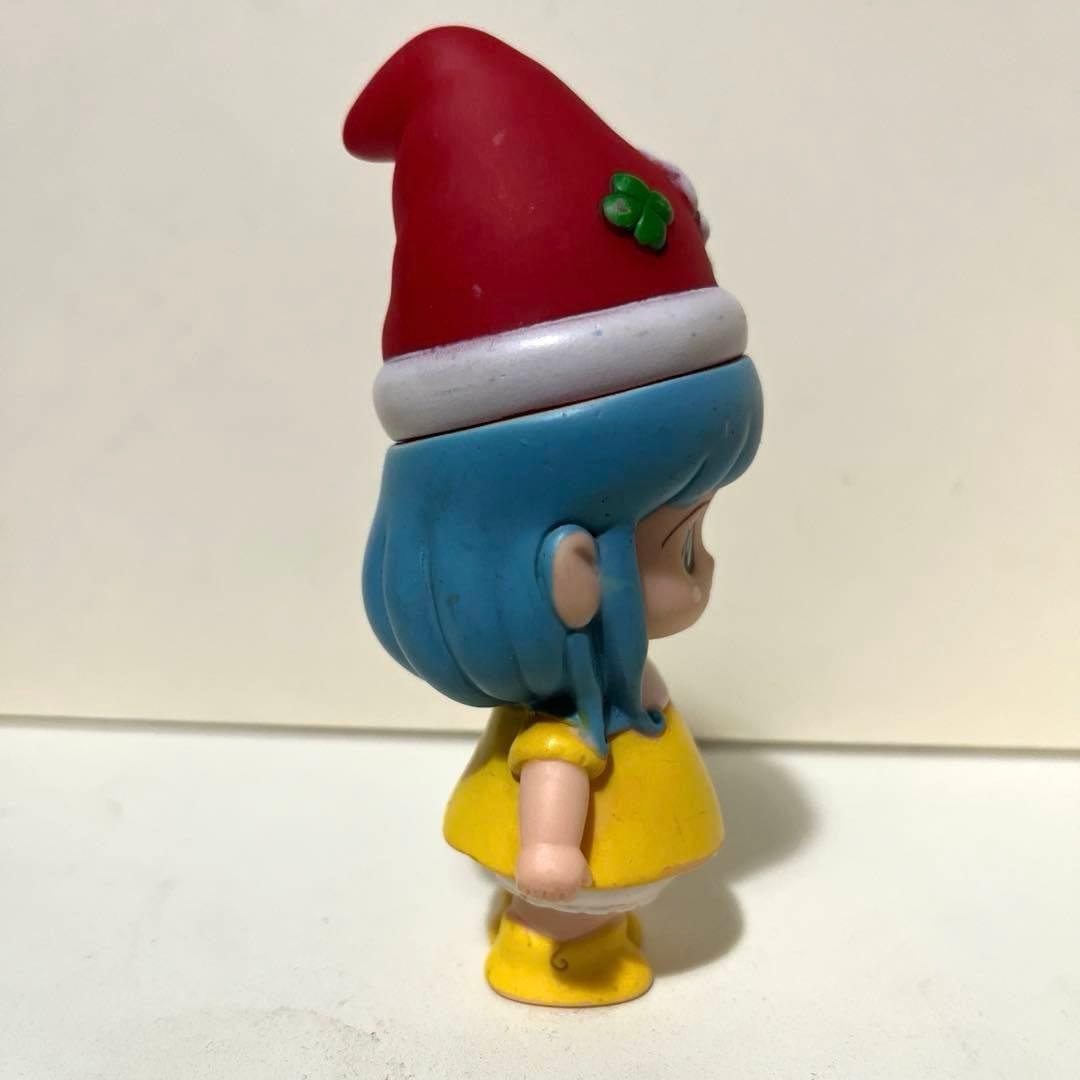 旧バンダイ製 とんがり帽子のメモル ソフビ フィギュア 当時物