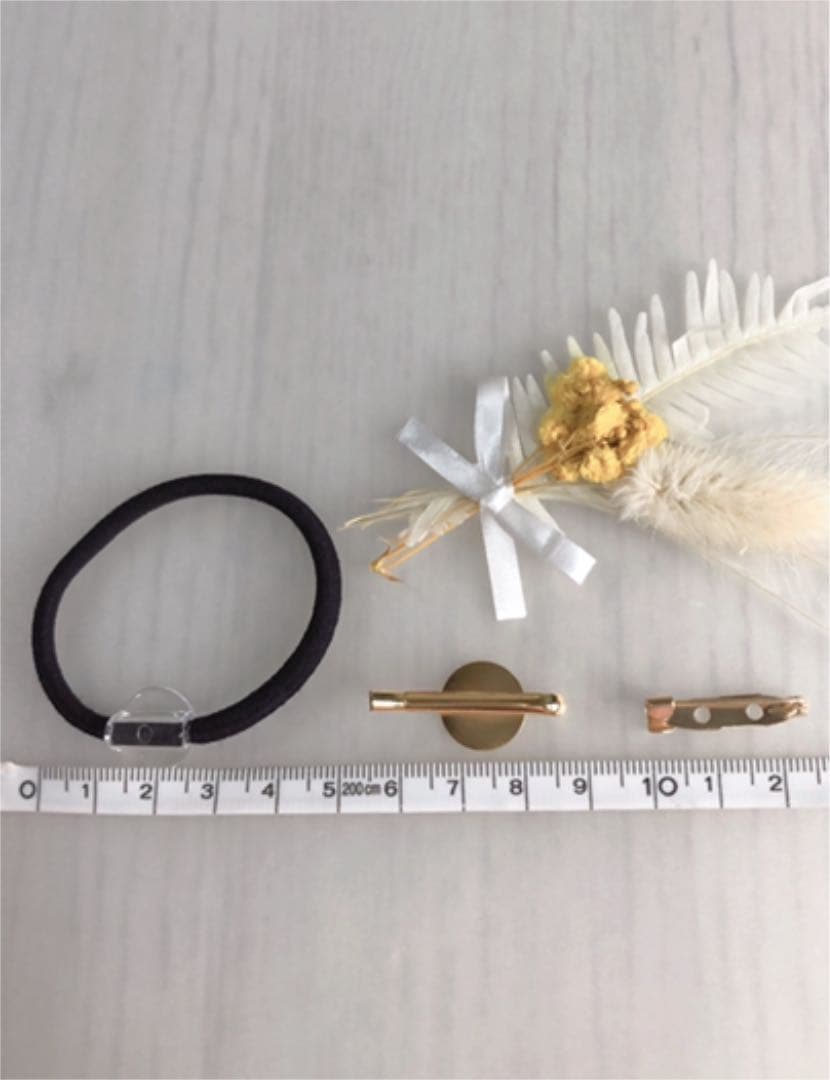 ハンドメイドレジンヘアゴム・ポニーフック・ブローチ・ネックレス♡No.247