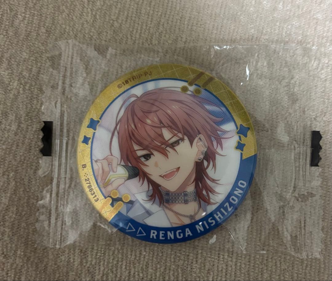 西園練牙18TRIP エイトリ 缶バッジ 未開封 - メルカリ
