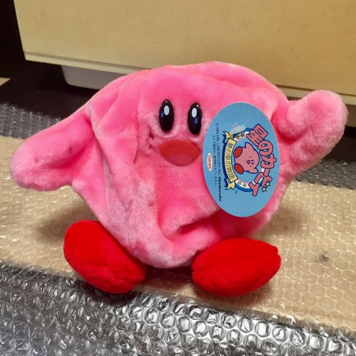 ☆1993年 当時もの 激レア☆ 星のカービィ 夢の泉の物語 カービィの