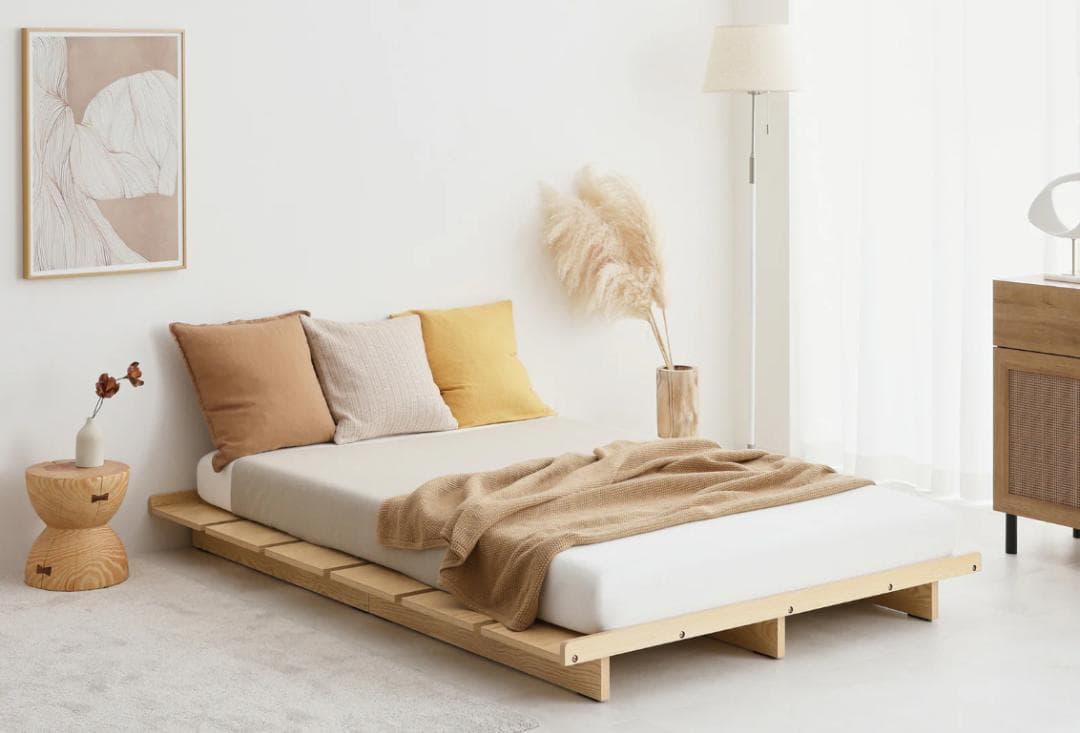 101 VENTOTA　ベッドフレーム Ekuldo-L（エクルド-L）シングル